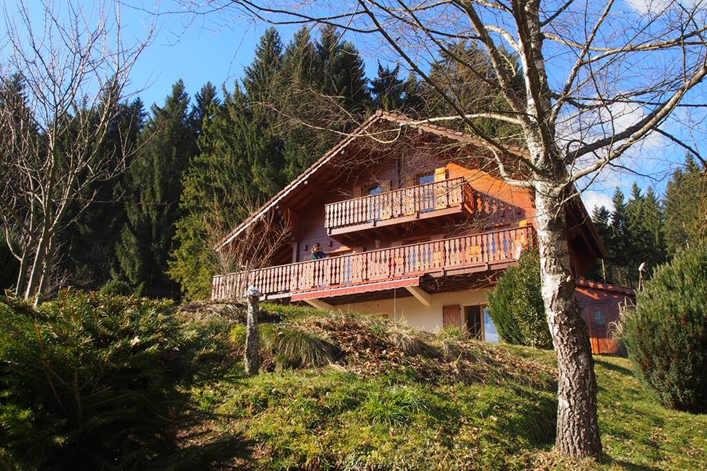 Le Chalet printemps