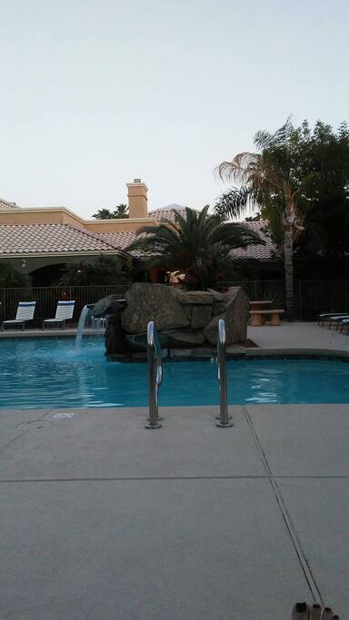 main pool