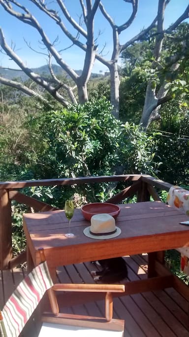 Mesa do deck