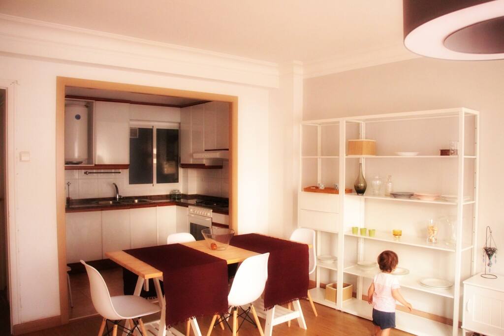 Cocina comedor