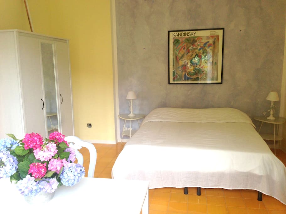 Living/bedroom