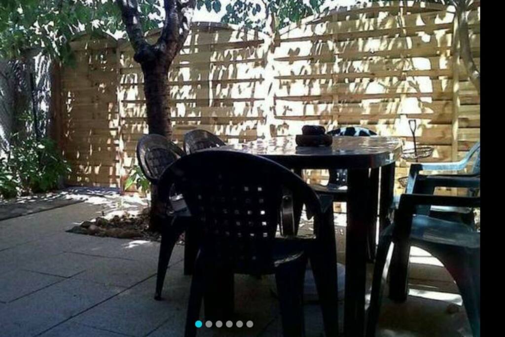 Jardin privé -