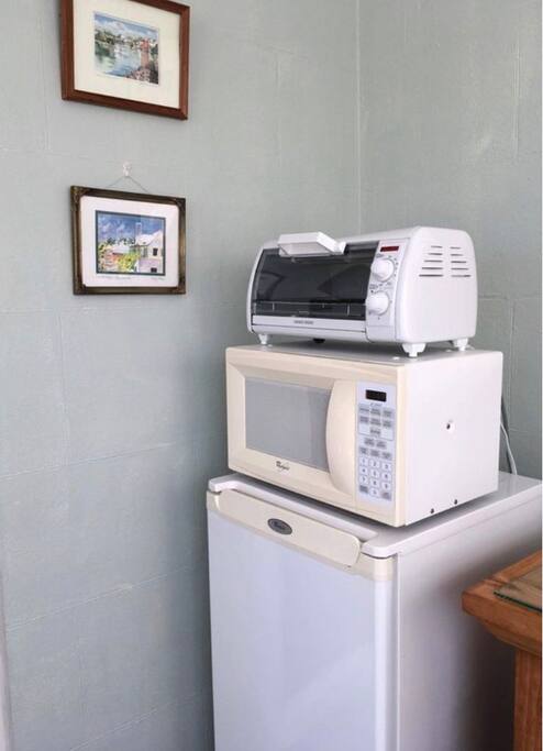 Small appliances for your use.