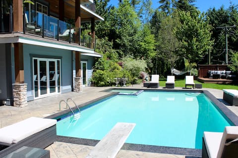 West Van Guest Suite close to City, Sea & Snow!