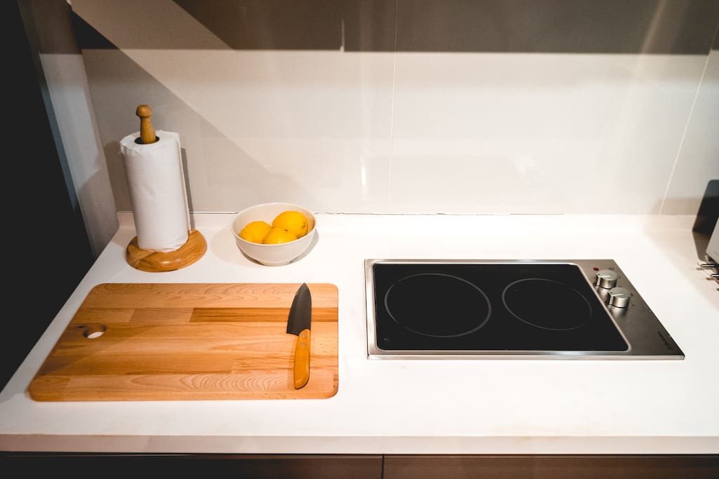 Induction cooking provided