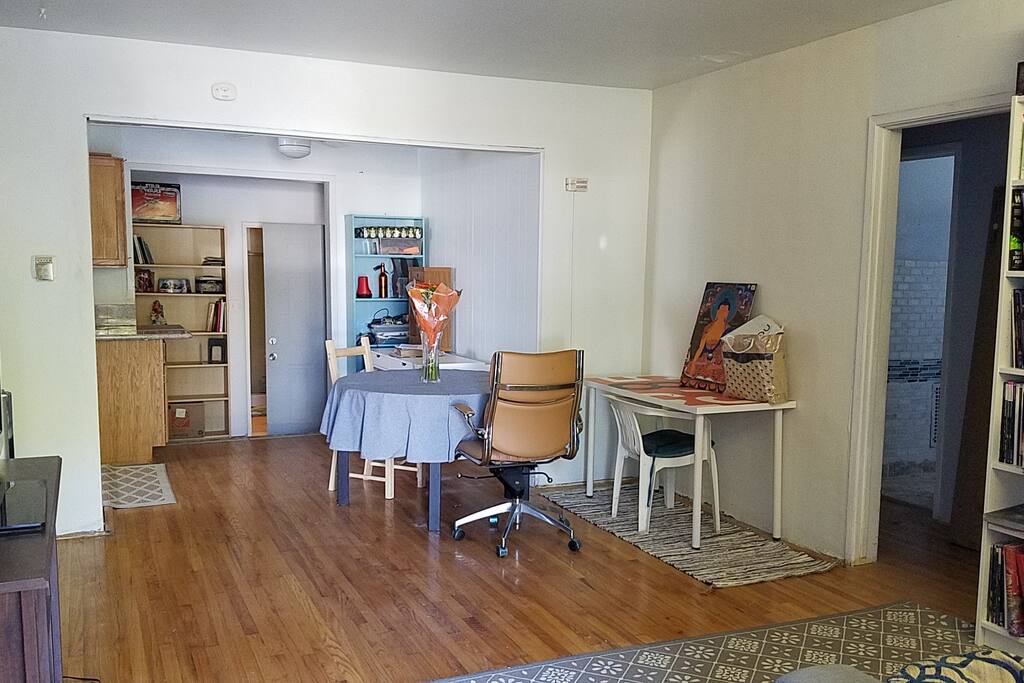 Main dining area