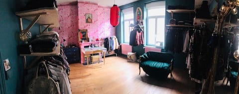 Chambre de 15m2 avec lit 2 places tout confort