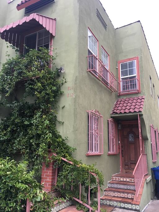 Front entrance