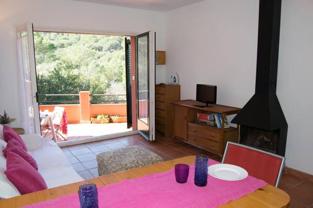 comedor -sala de estar-SA PUNTA COSTA BRAVA