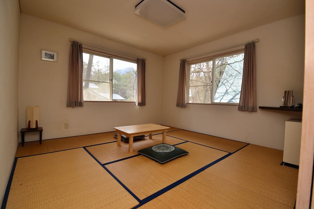 Tatami mats room