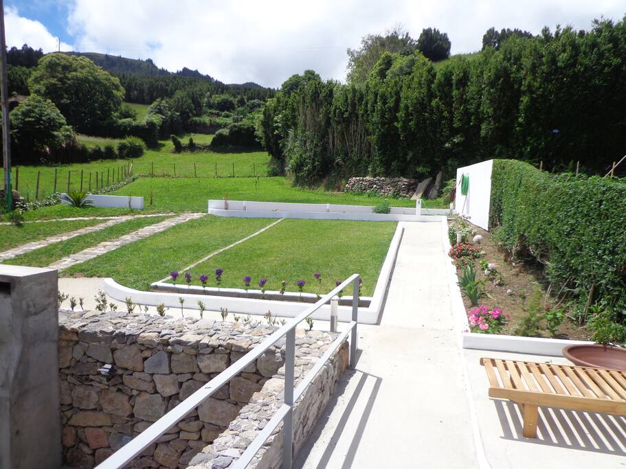Jardim da casa do Simão