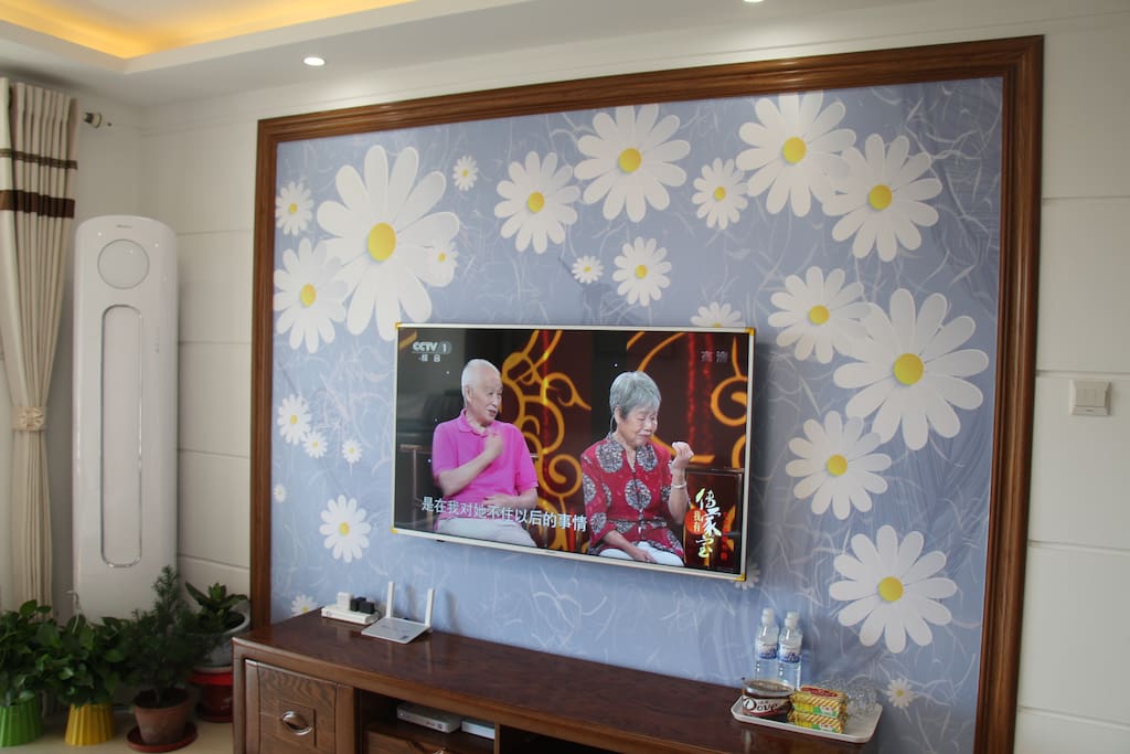 客厅配备有线电视 Cable TV is available
