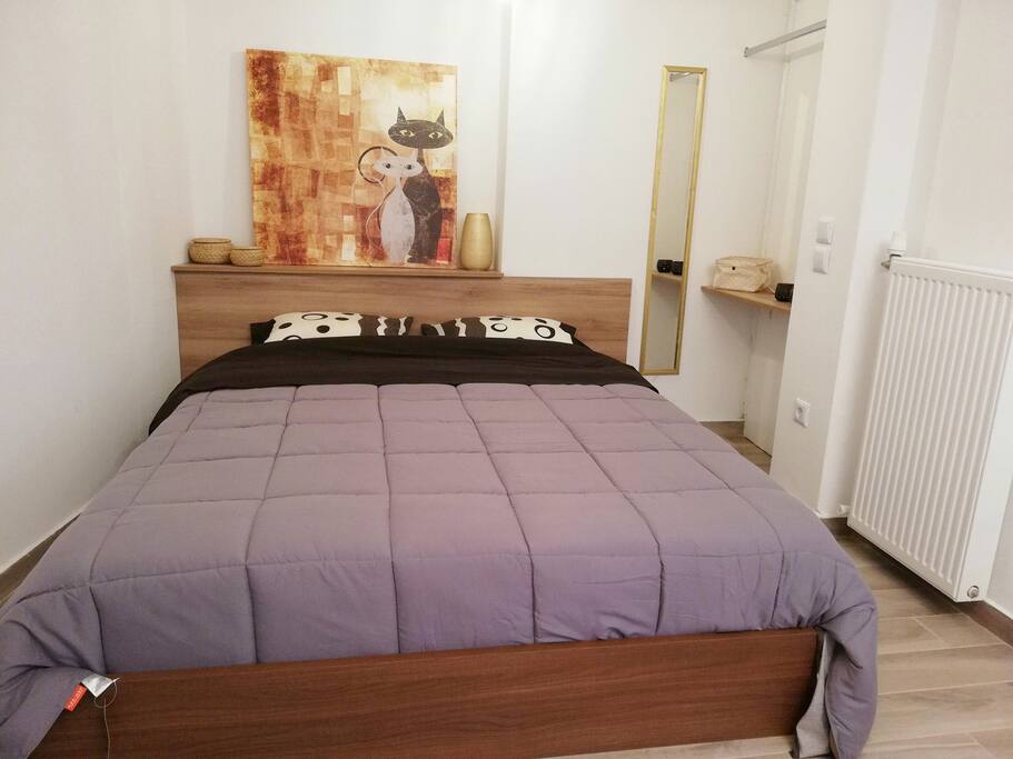 double - extra comfort bed
