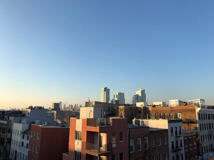 Views from the terrace