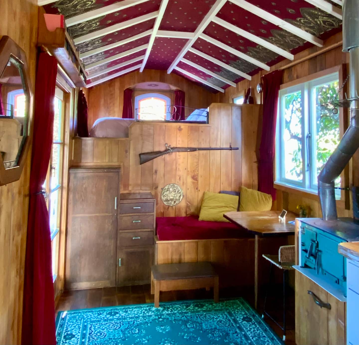 Fleetwood Mack Housetruck In Pirongia 1