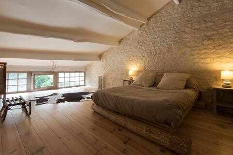 French cottage in Marais Poitevin