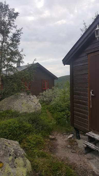 Trolltunga cabin, only 3-4 hours walk to Trolltunga.