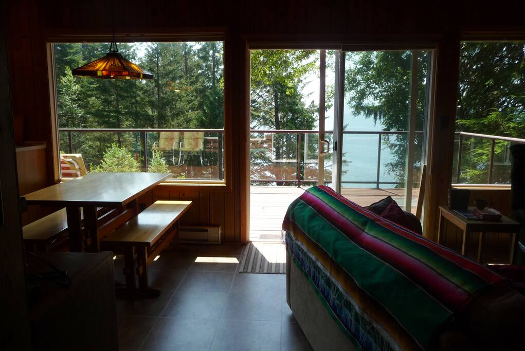 View from living/dining rooms