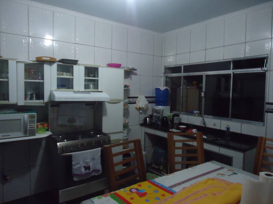 Cozinha para uso compartilhado