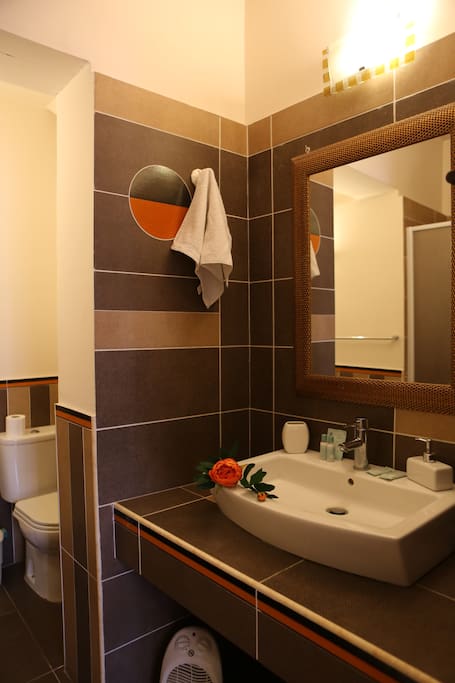 Bagno camera "Brigitte Cappuccino"