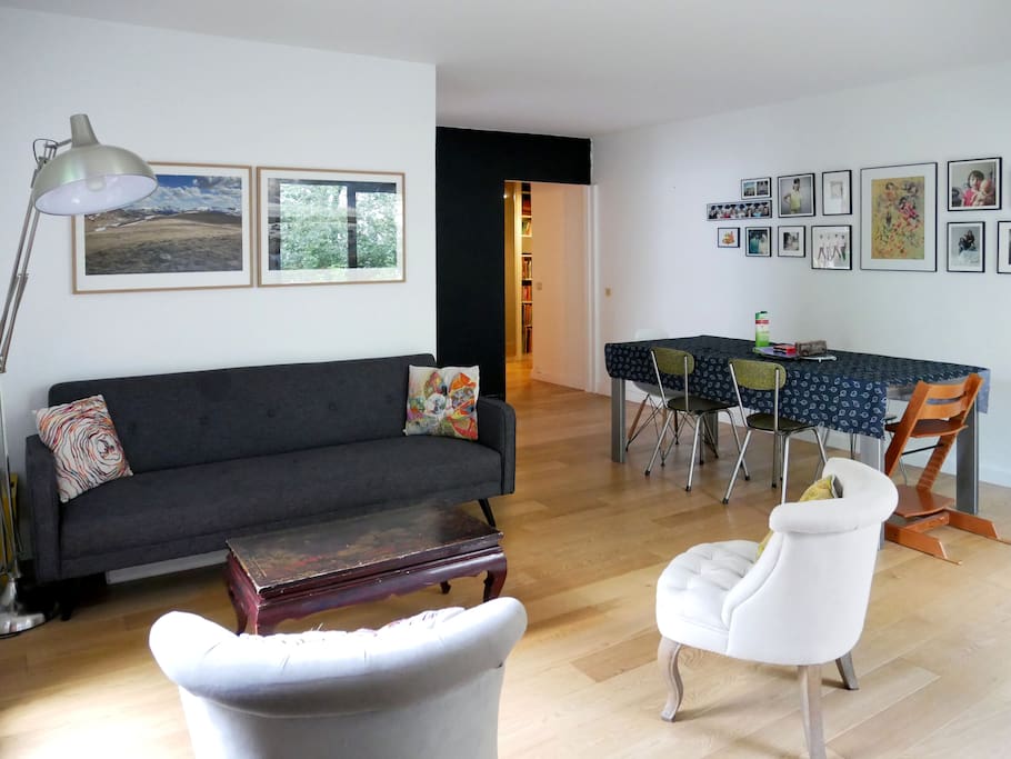 salon salle à manger