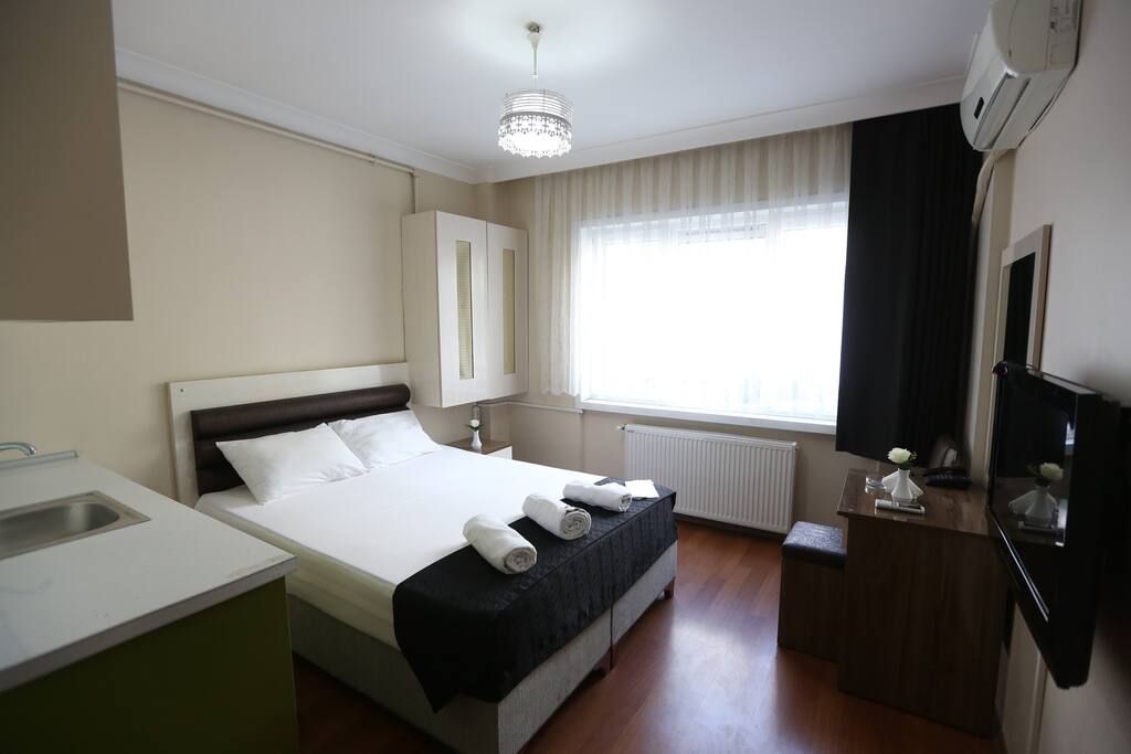 Queen Yataklı Oda & Queen Room