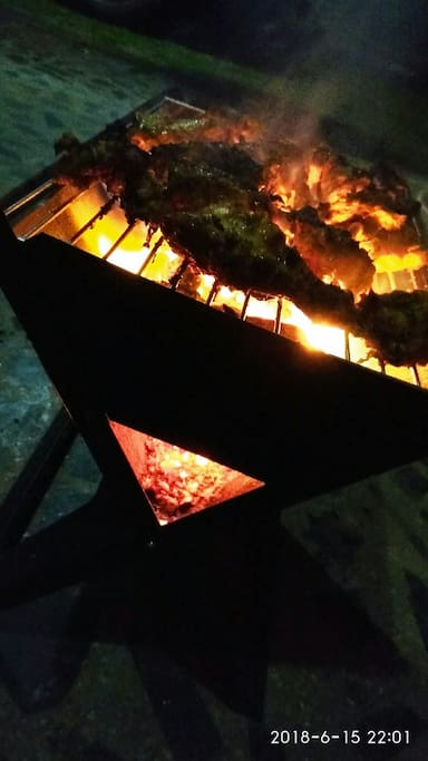 On the Grill, an evening get together