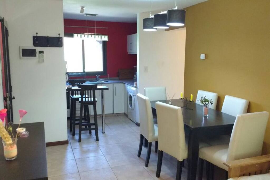 Comedor - cocina