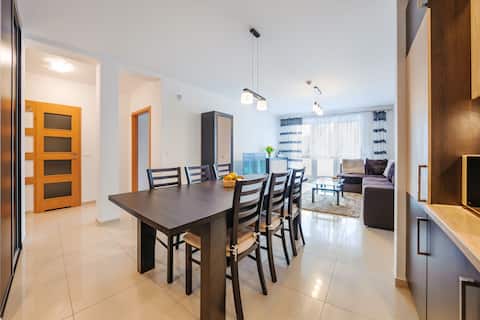 Top performing Airbnb: Bałtyk Park, 12 Spacerowa Street, Apartment 16, Sun&Snow in Gmina Kołobrzeg
