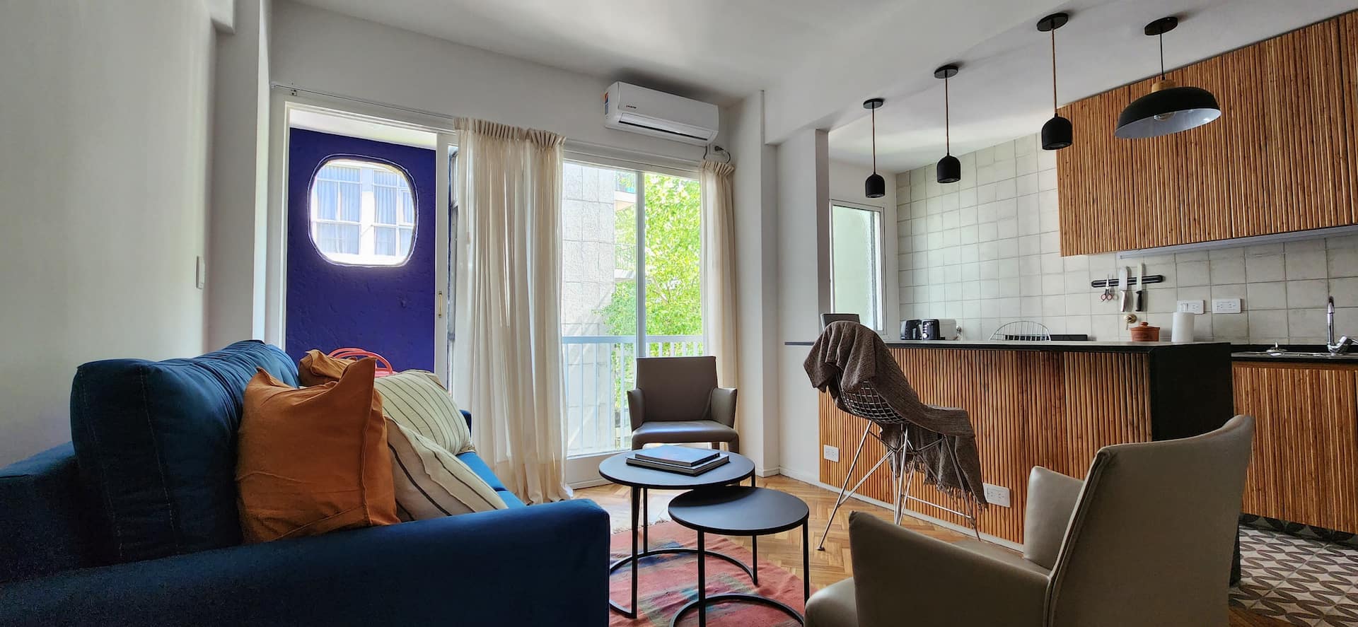 Modern one-bedroom apartment in Palermo Soho