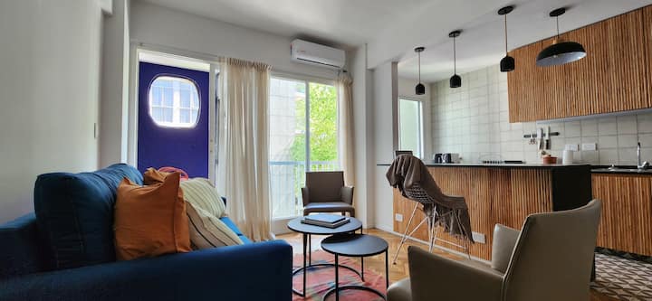 Apartamento de 1 quarto em Palermo Soho