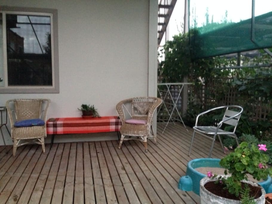 Private decking
