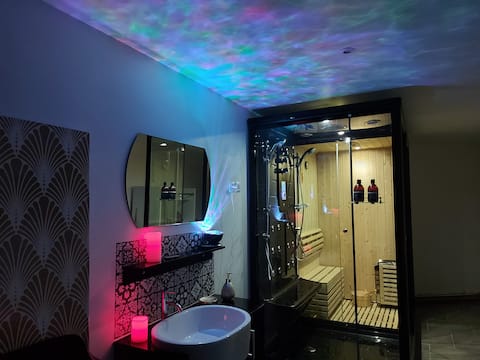 ideal for traveling with hammam*sauna