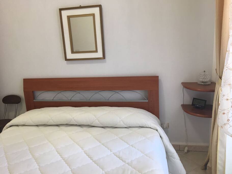 La camera da letto matrimoniale