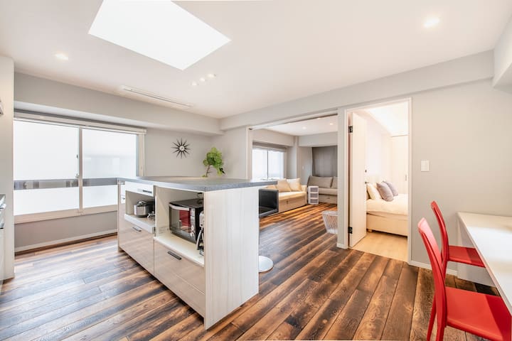 Luxury & Spacious 2bedroom 6mins to Shinjuku #401