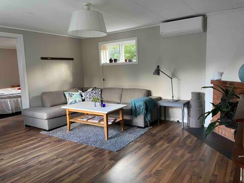 Top performing Airbnb: The purple house in Åby in Norrköping