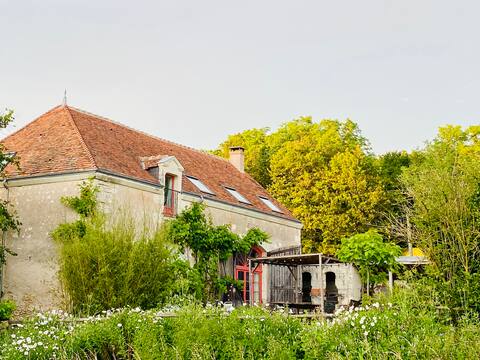 Les Gites du Parc **** Castles/Beauval - 16 people