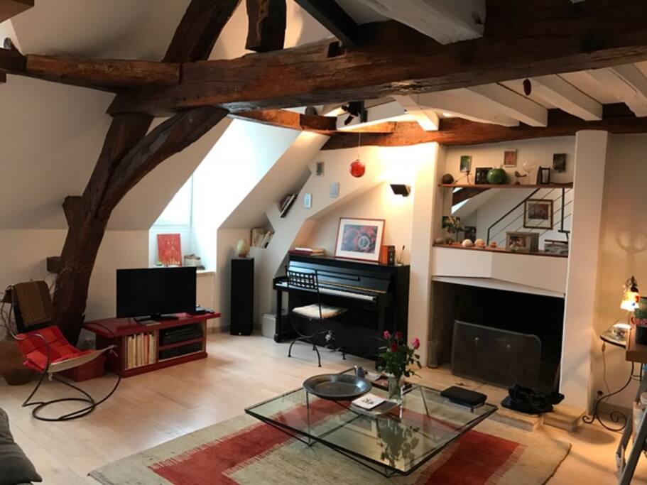Espace salon