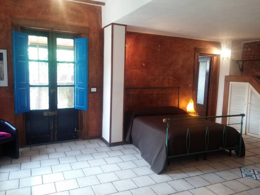 Stanza letto 1 piano terra