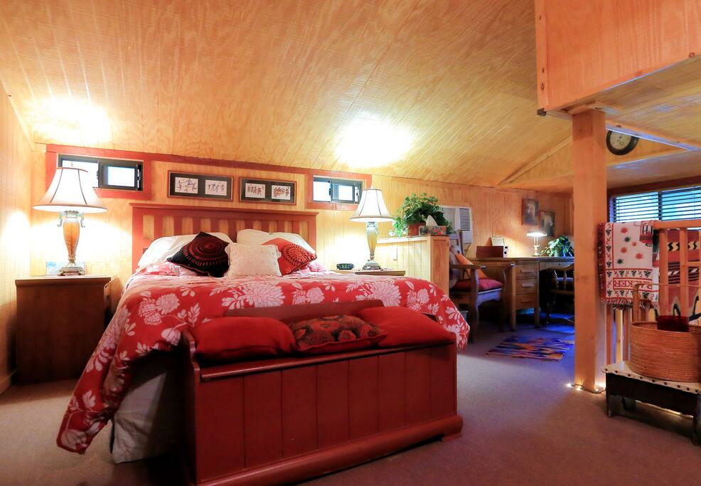 Loft Queen Bed