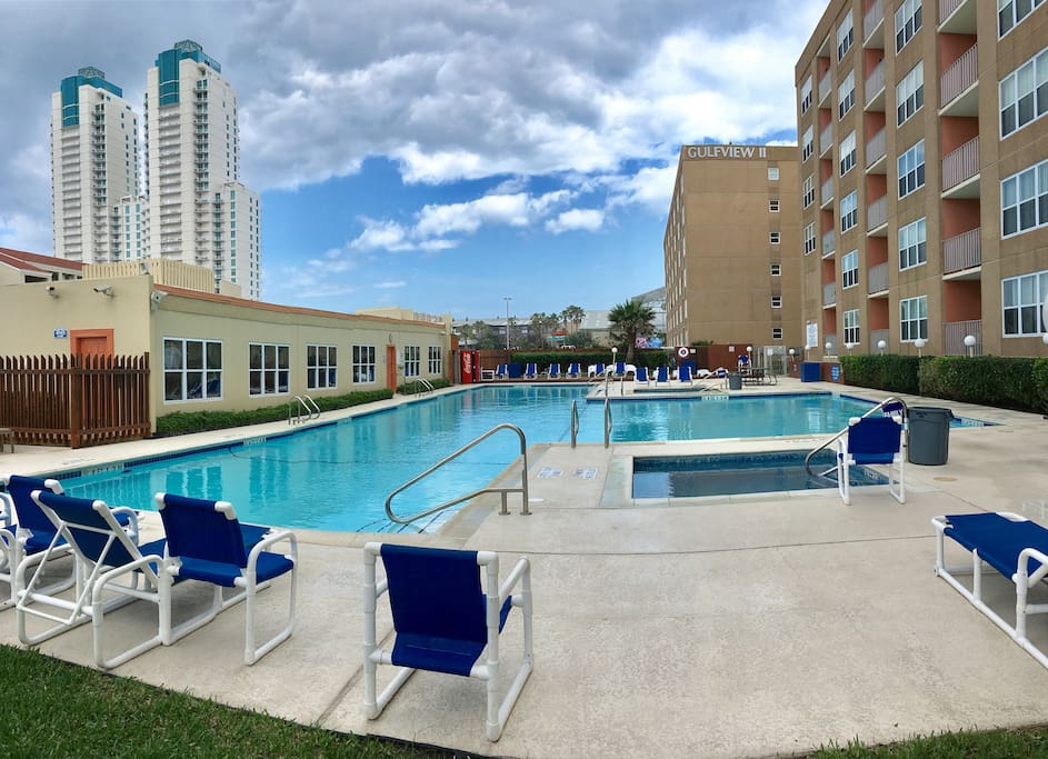 Pool area