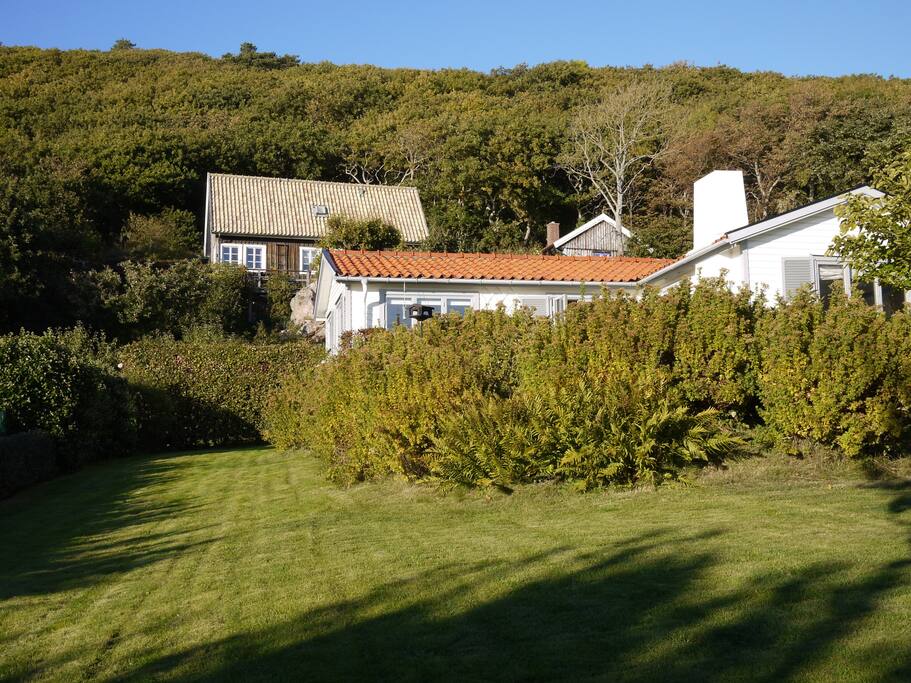The main house on the hills of Kullaberg
