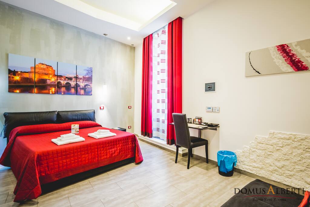 Castel Sant'Angelo Room