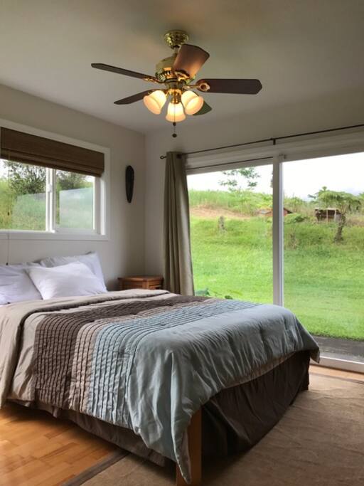 Queen Bed 1 With A View