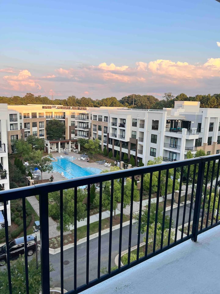 Lovely 1 Bedroom Unit With Wrap Around Balcony Lofts for Rent in