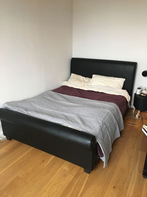 comfy bed which fits two perfectly