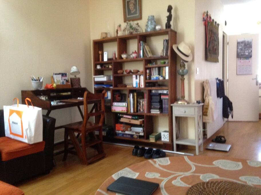 Le coin bureau