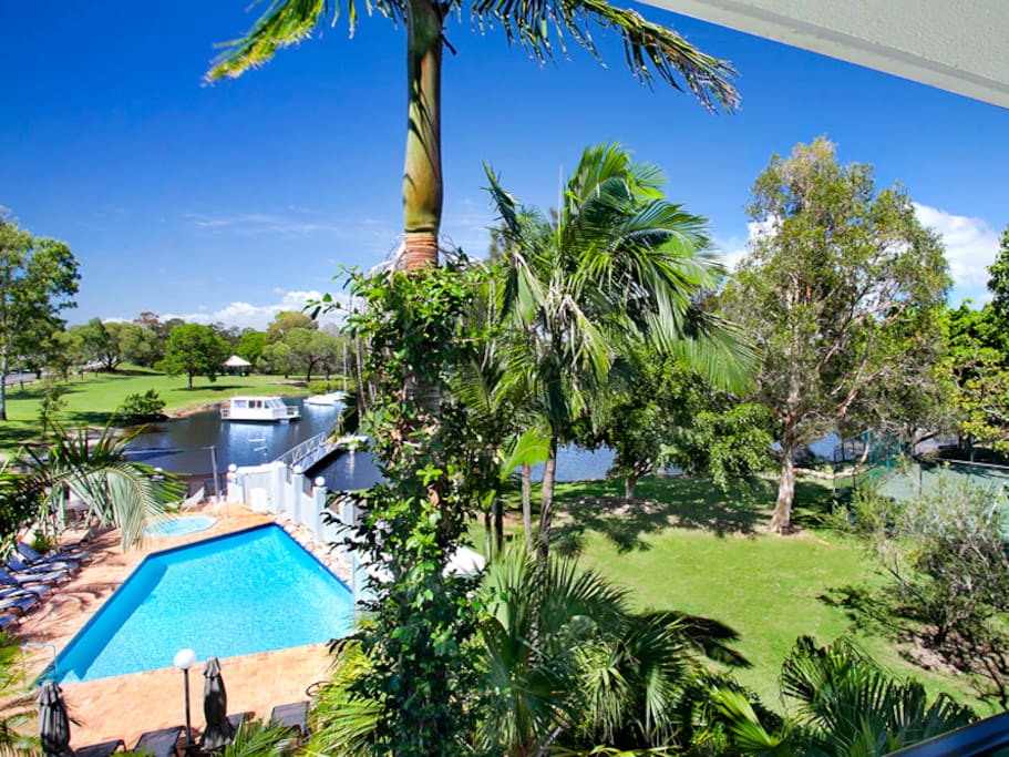 Balcony view