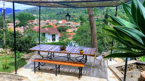 Cabin in "La Vista" - A Place of Ensueño...