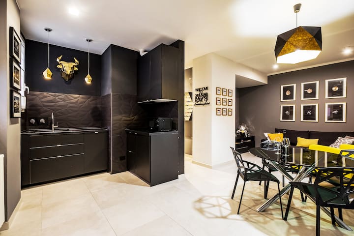 Harinero, charakteristische Wohnung im Zentrum